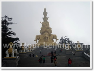 Chengdu Leshan Mt.Emei 2 Day Tour